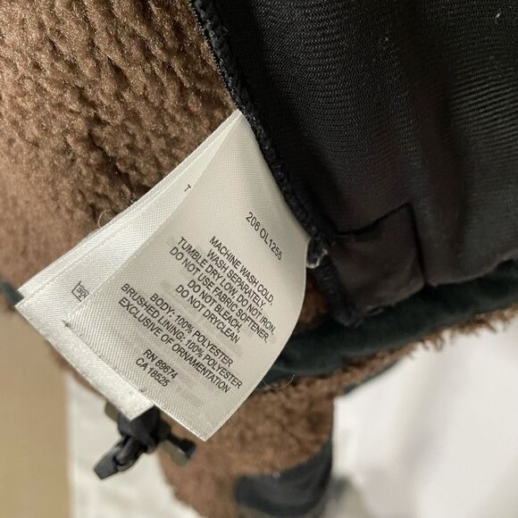 Mountain Hardwear Brown Sherpa  Full Zip Jacket - Women’s M - Picture 6 of 7